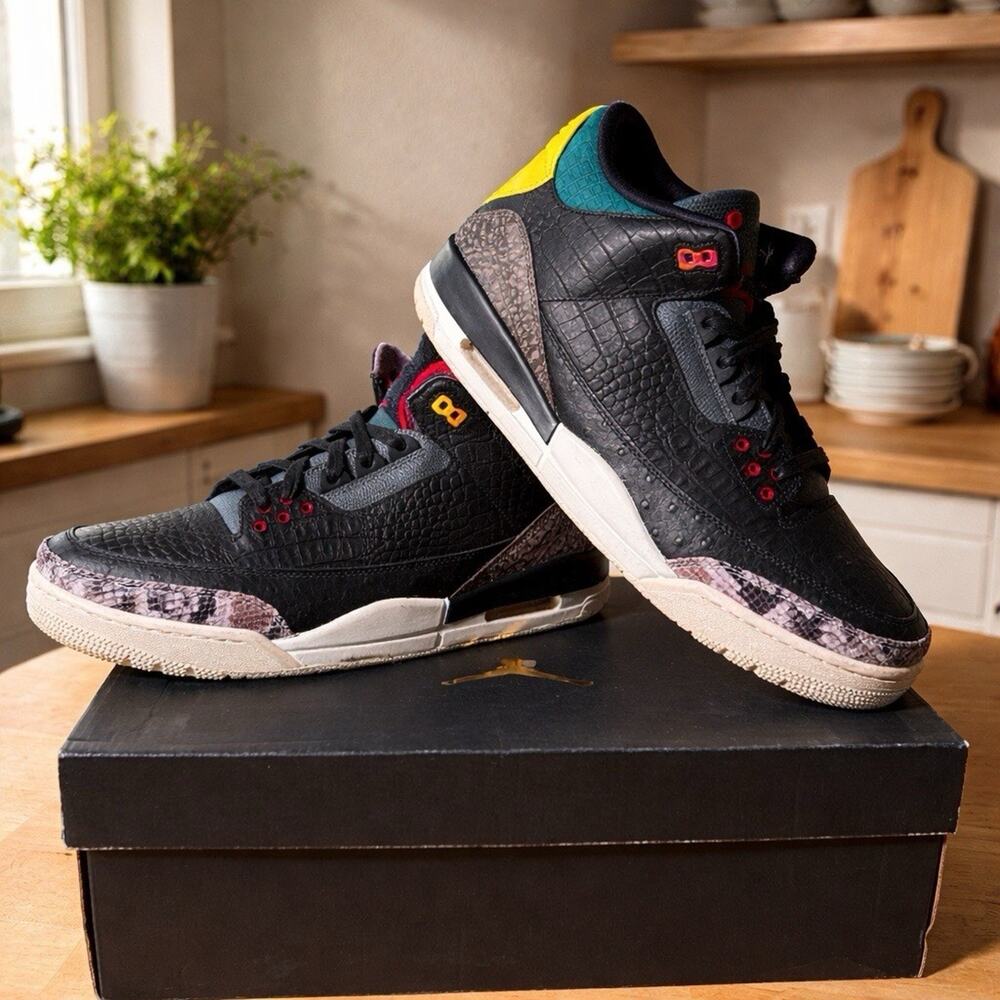 Jordan Air Jordan 3 Retro SE Animal Instinct 2.0 CV3583-003 size 14 og box